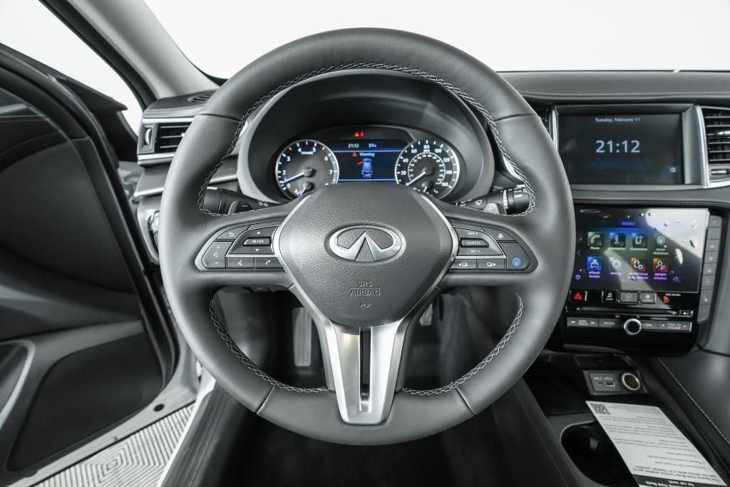 new 2025 INFINITI QX50 car, priced at $46,151