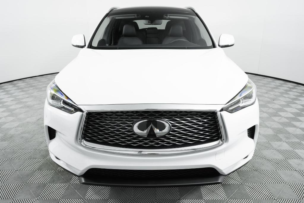 new 2025 INFINITI QX50 car, priced at $46,151