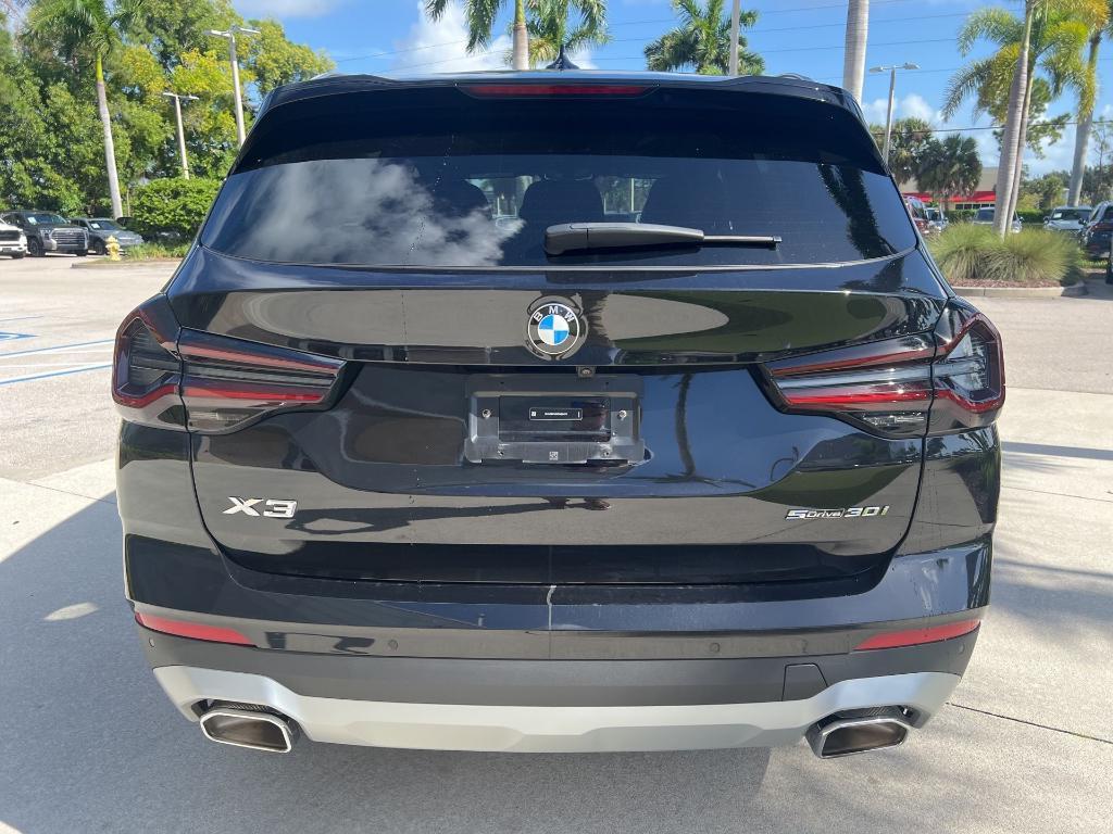 used 2024 BMW X3 car, priced at $40,987