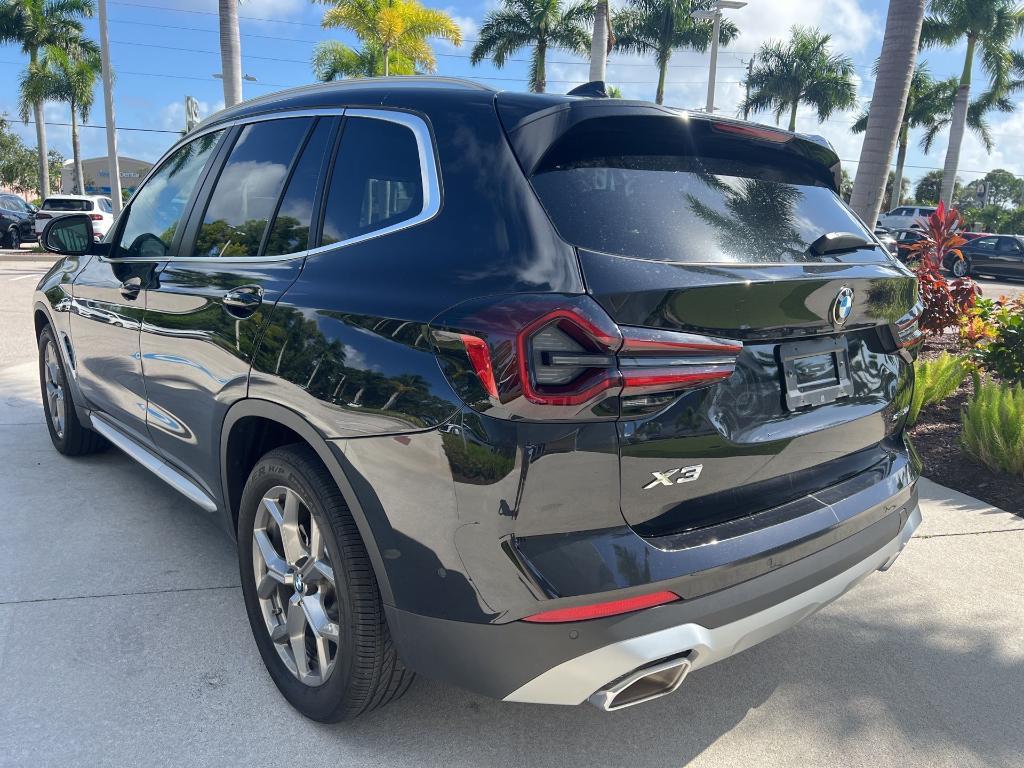used 2024 BMW X3 car, priced at $40,987