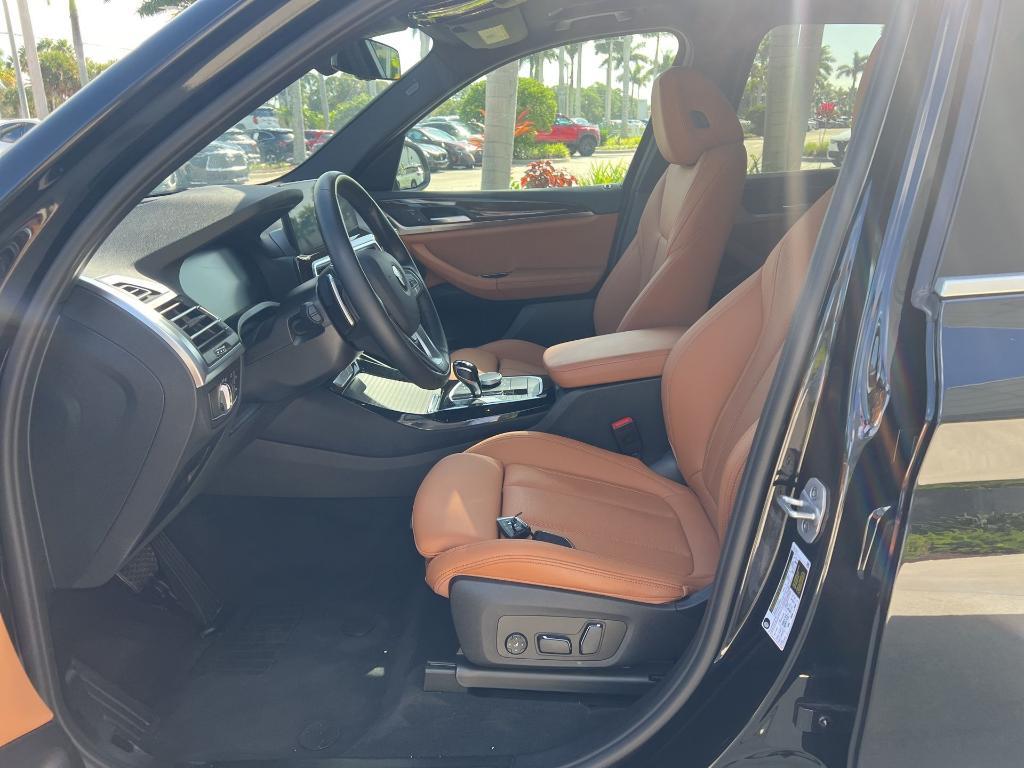 used 2024 BMW X3 car, priced at $40,987