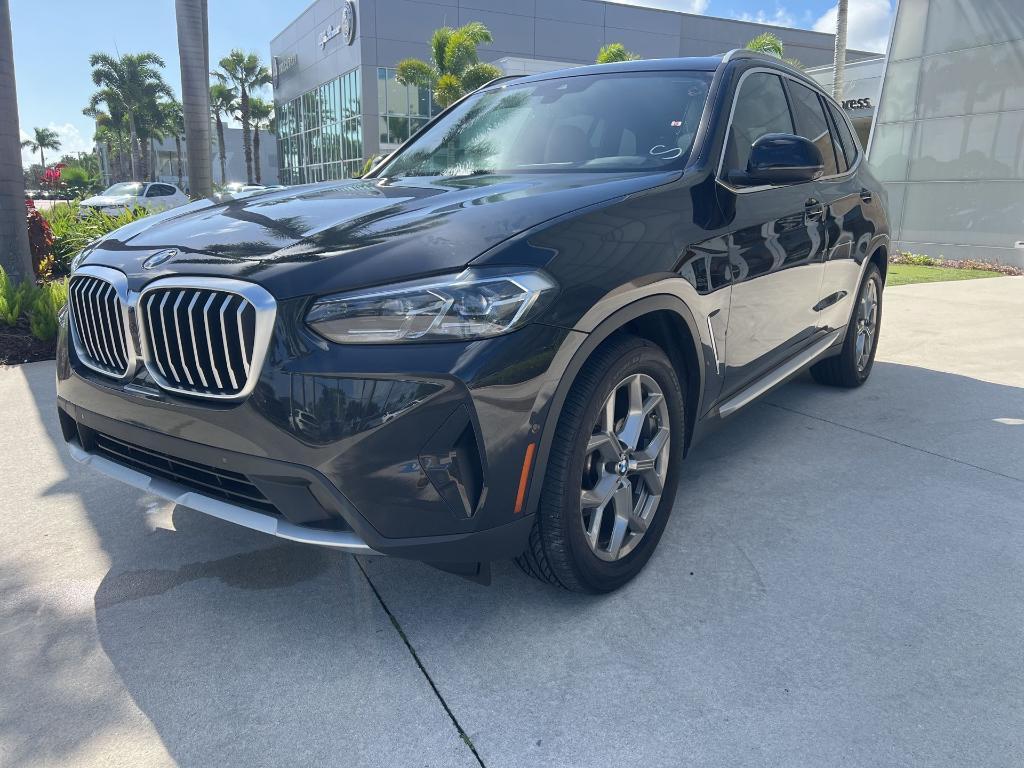 used 2024 BMW X3 car, priced at $40,987