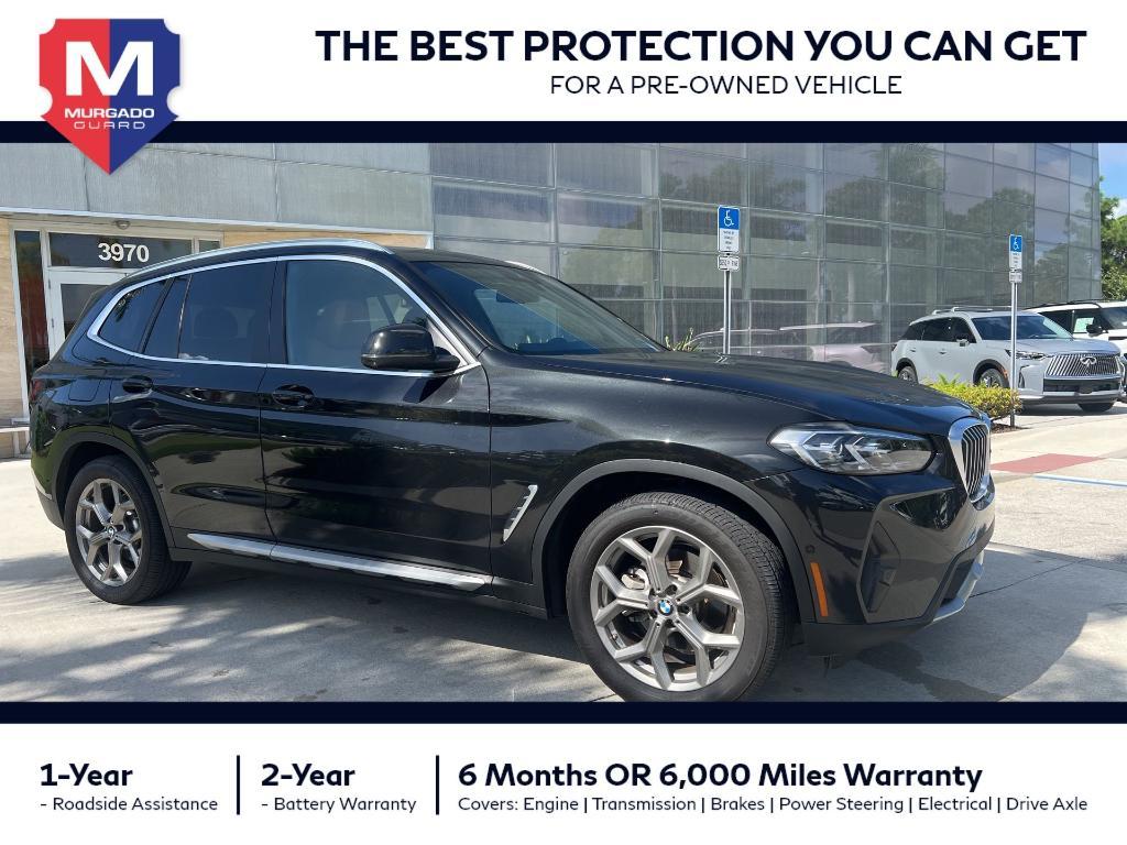 used 2024 BMW X3 car, priced at $40,987