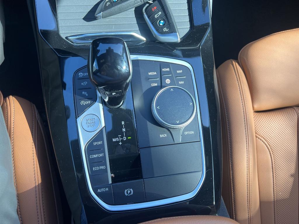 used 2024 BMW X3 car, priced at $40,987