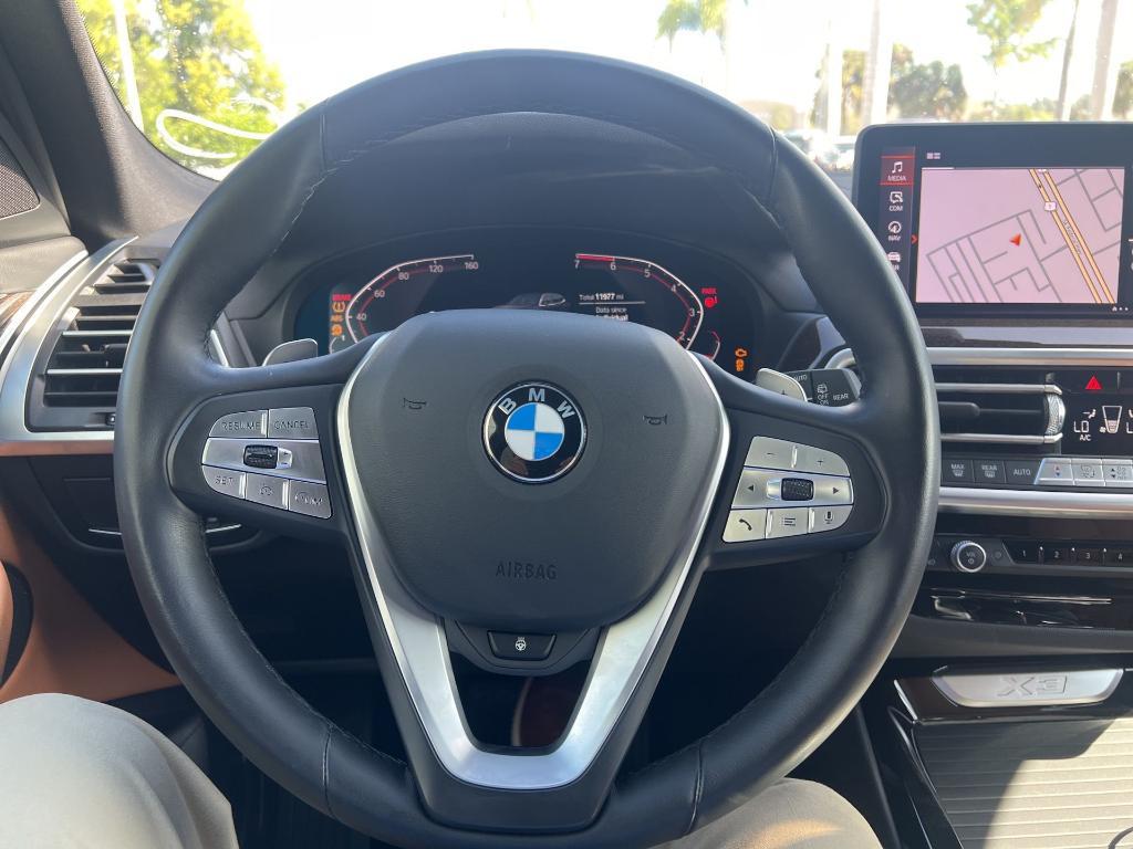 used 2024 BMW X3 car, priced at $40,987