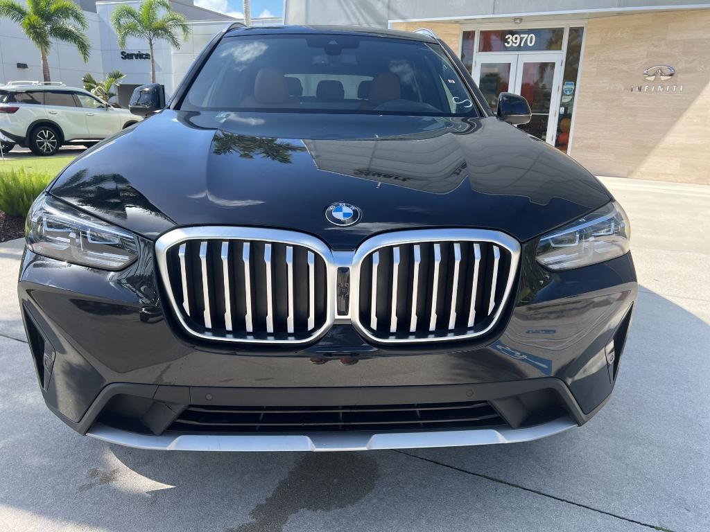 used 2024 BMW X3 car, priced at $40,987