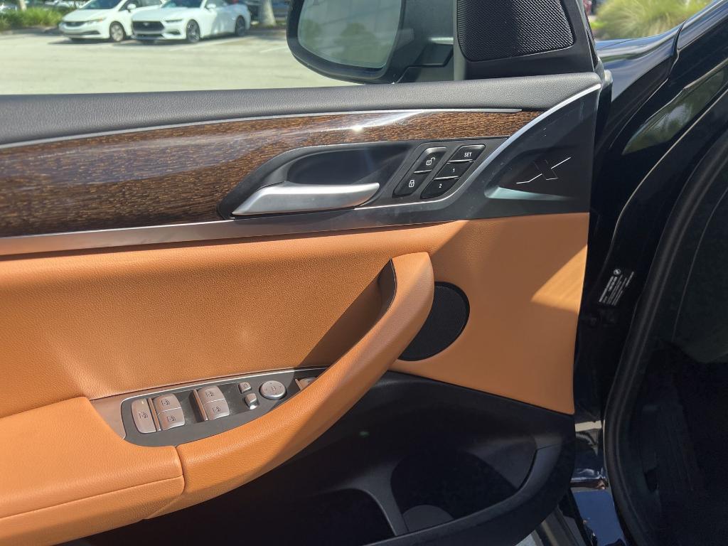 used 2024 BMW X3 car, priced at $40,987