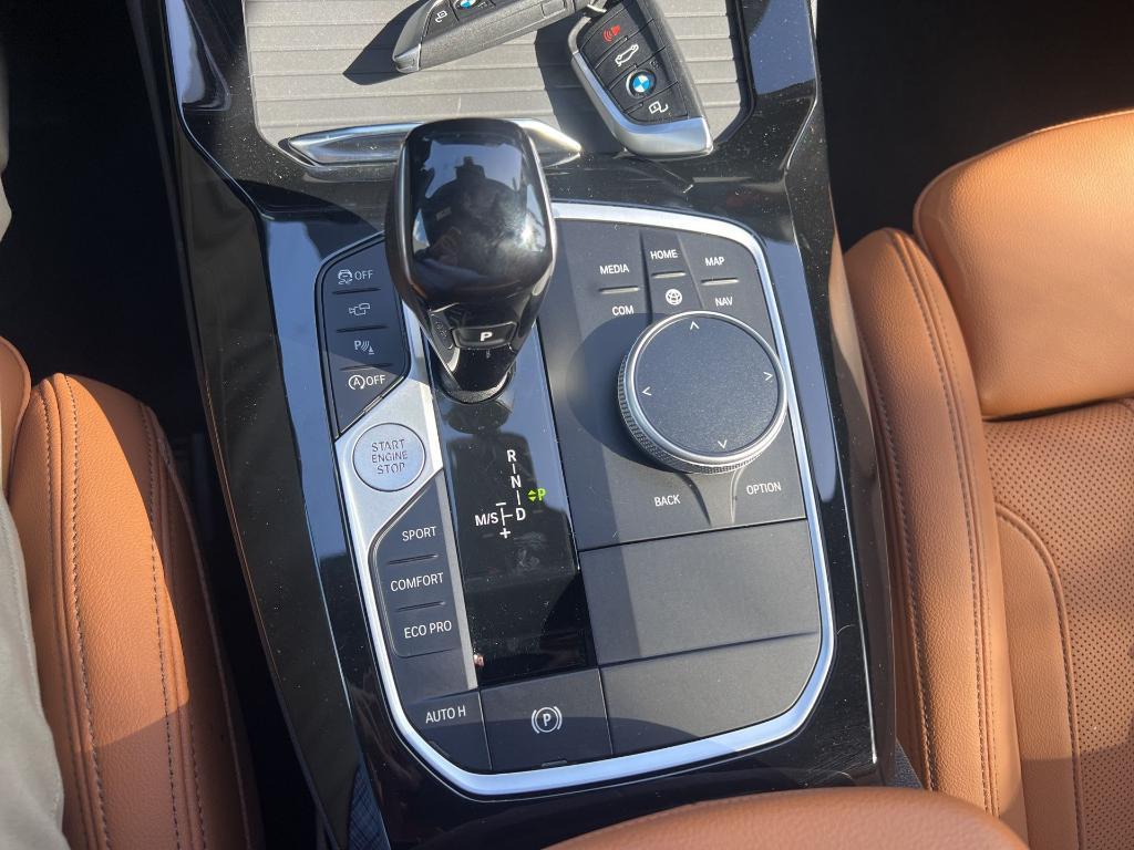 used 2024 BMW X3 car, priced at $40,987