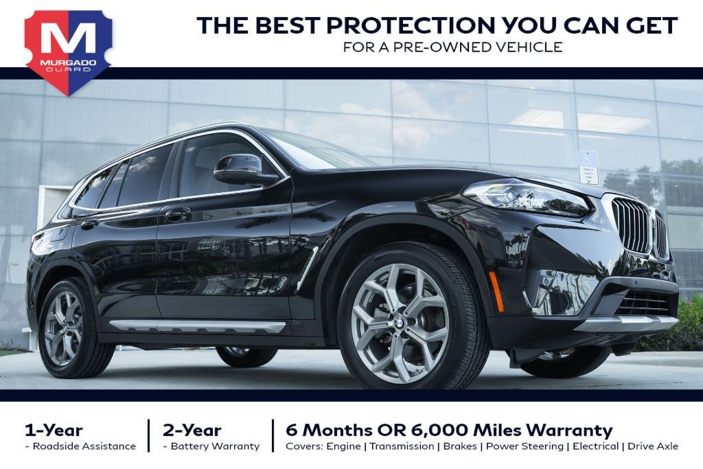 used 2024 BMW X3 car, priced at $37,667