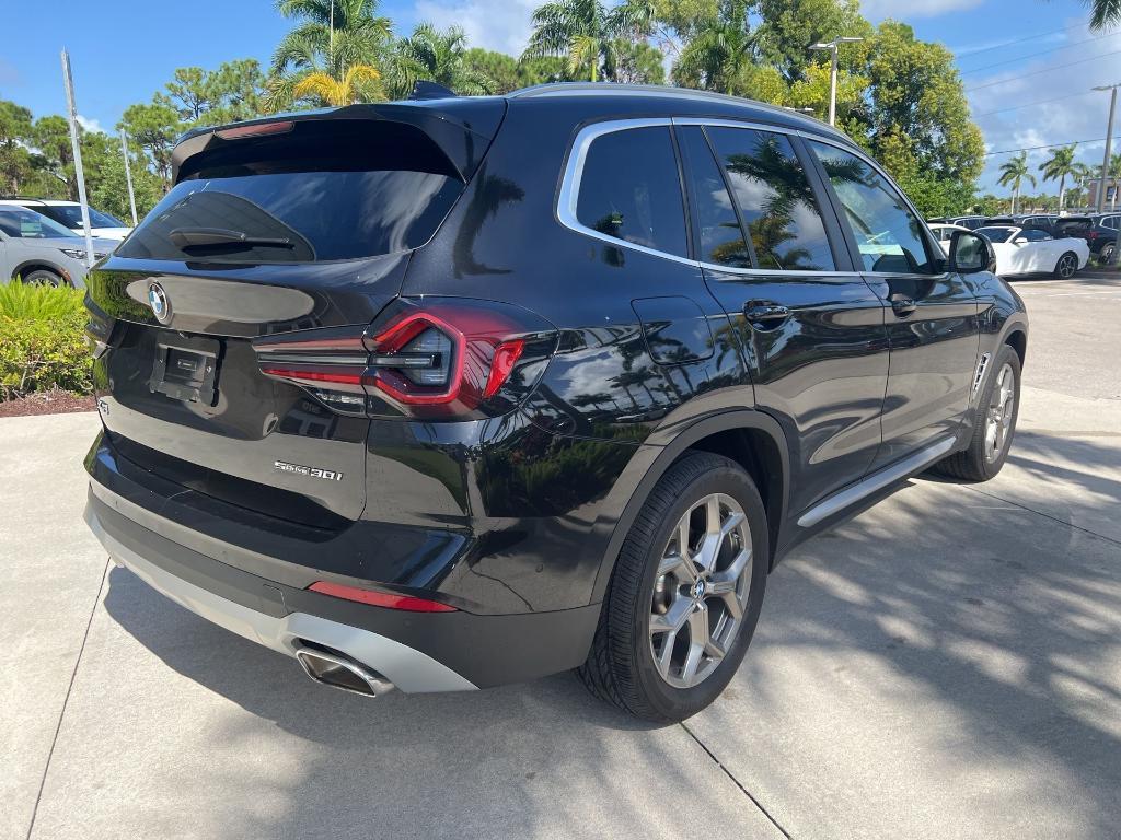 used 2024 BMW X3 car, priced at $40,987