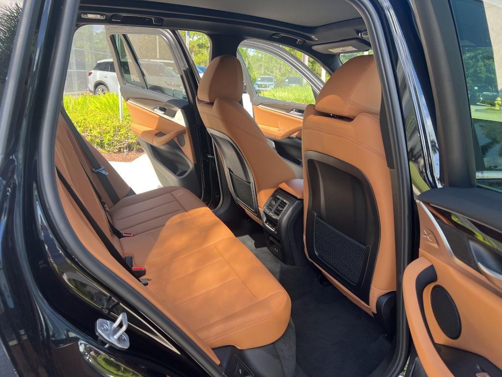 used 2024 BMW X3 car, priced at $40,987