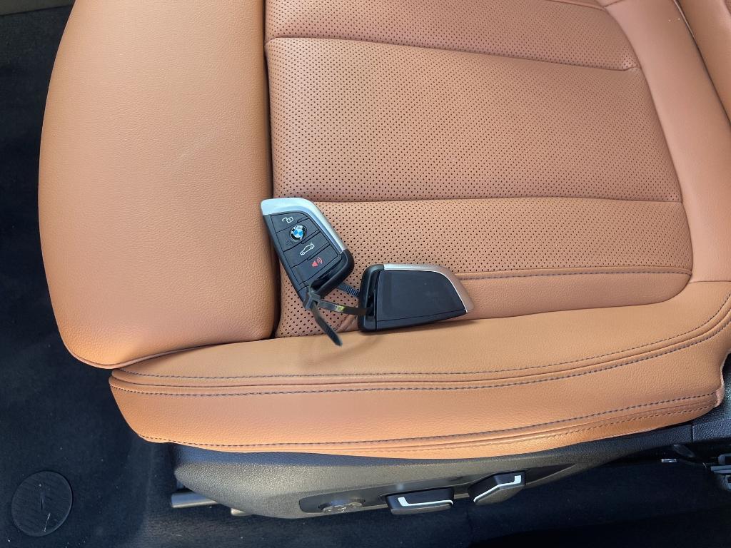 used 2024 BMW X3 car, priced at $40,987