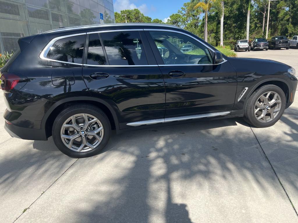 used 2024 BMW X3 car, priced at $40,987