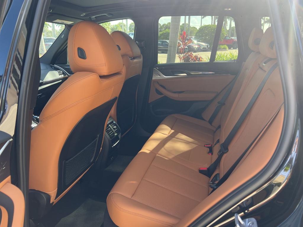 used 2024 BMW X3 car, priced at $40,987