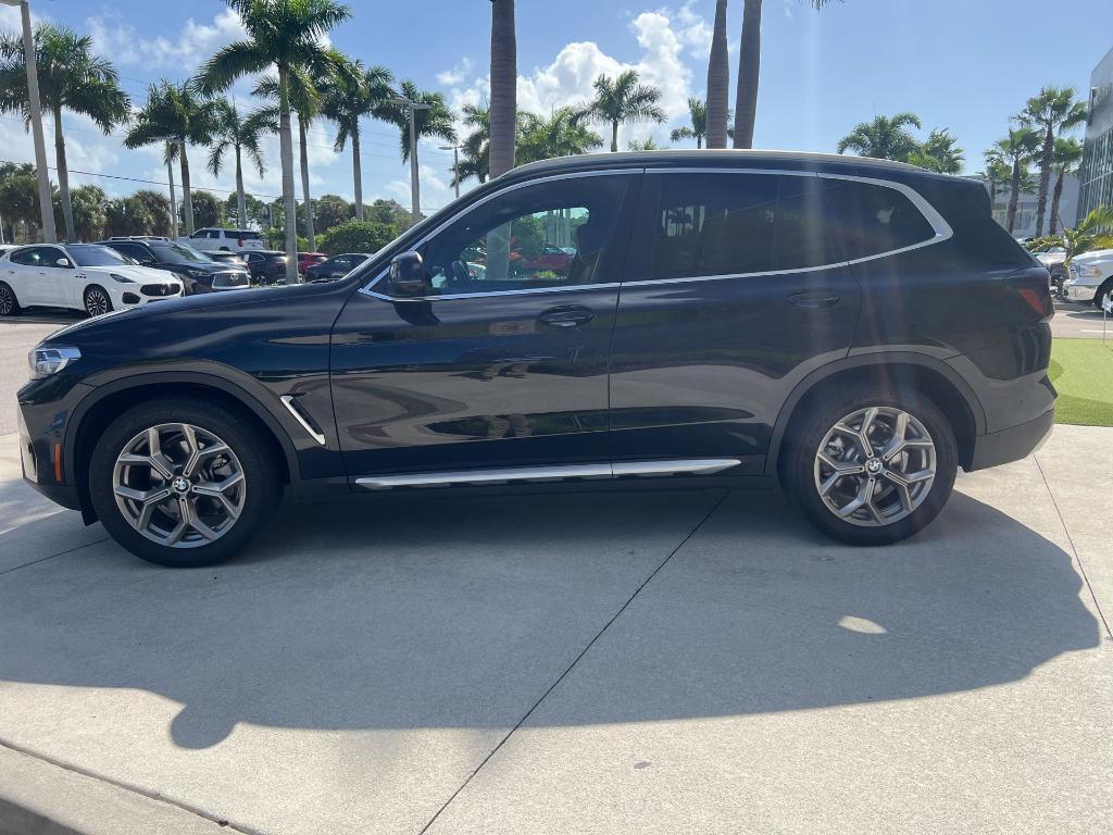 used 2024 BMW X3 car, priced at $40,987