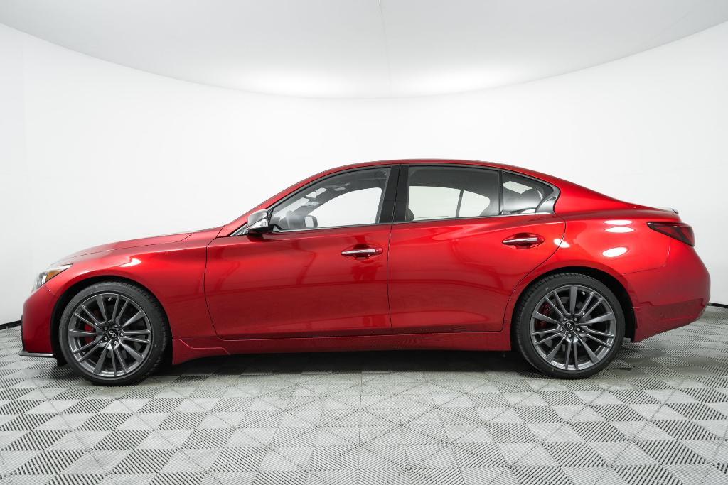 used 2024 INFINITI Q50 car, priced at $45,000