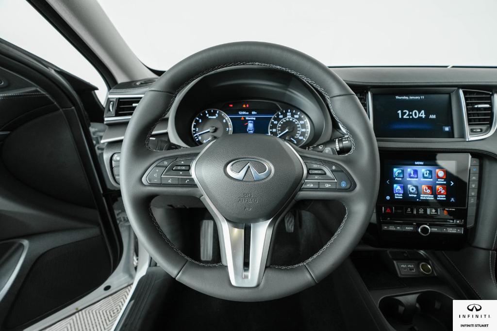 new 2024 INFINITI QX50 car, priced at $39,389