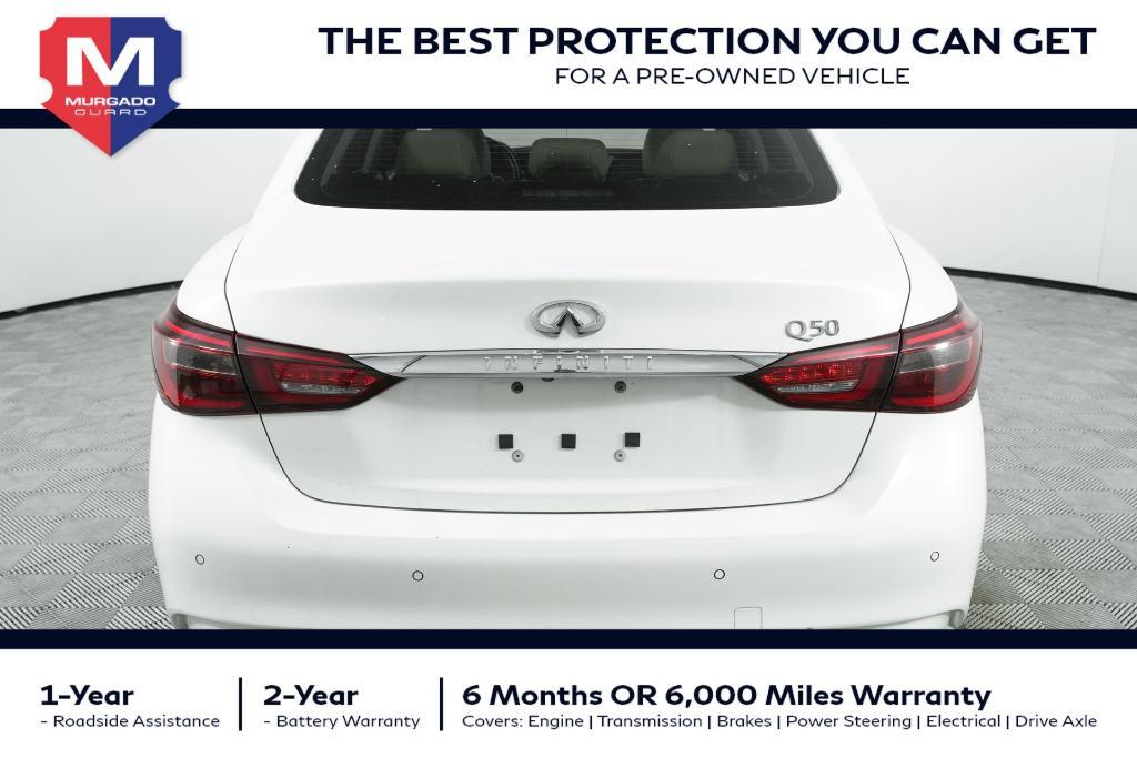 used 2019 INFINITI Q50 car, priced at $17,250