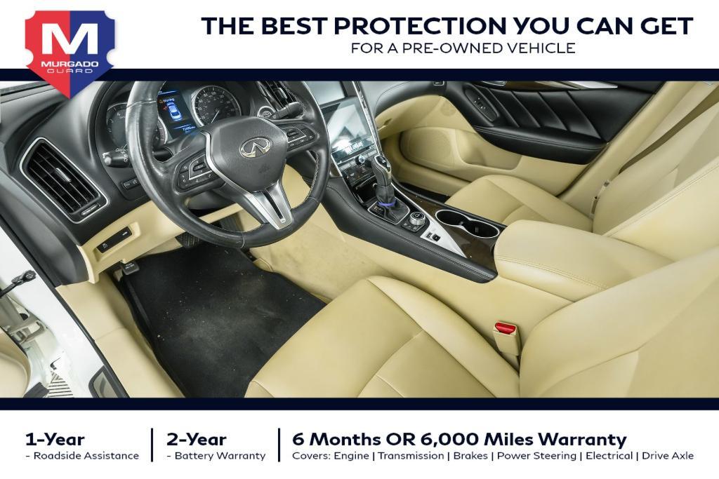 used 2019 INFINITI Q50 car, priced at $17,250