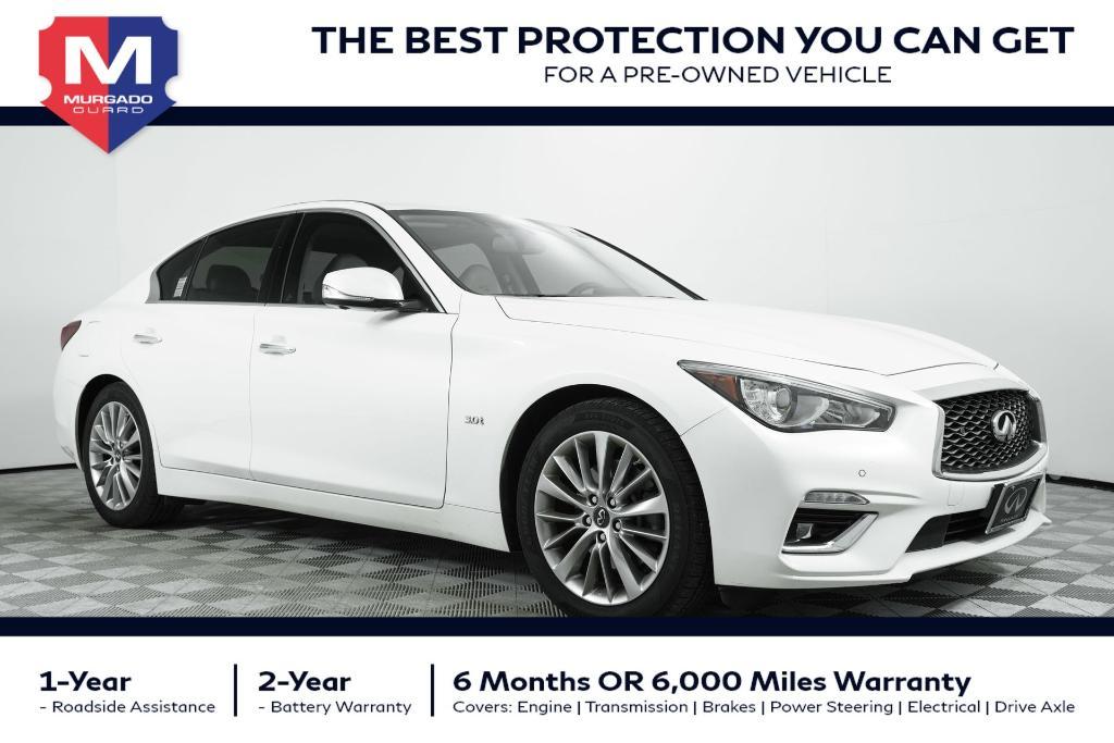 used 2019 INFINITI Q50 car, priced at $17,250