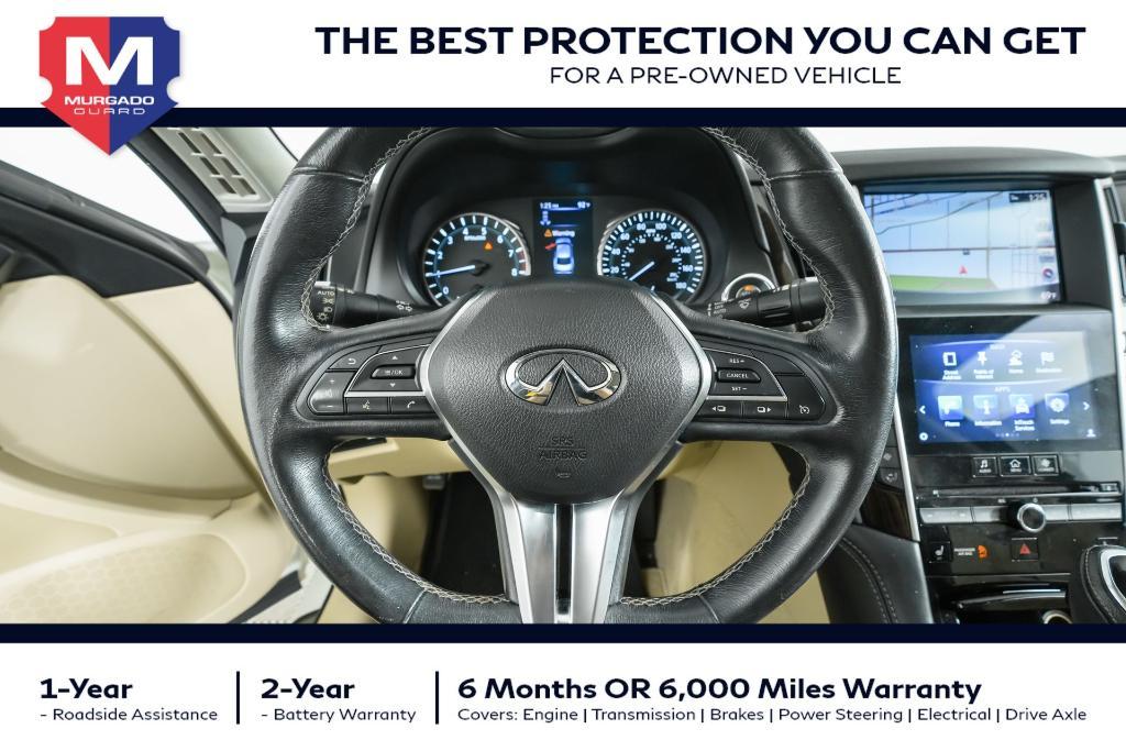 used 2019 INFINITI Q50 car, priced at $17,250