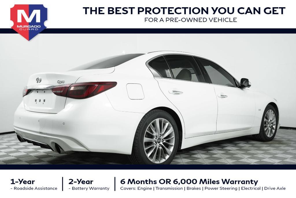 used 2019 INFINITI Q50 car, priced at $17,250