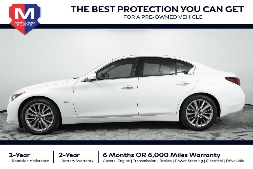 used 2019 INFINITI Q50 car, priced at $17,250