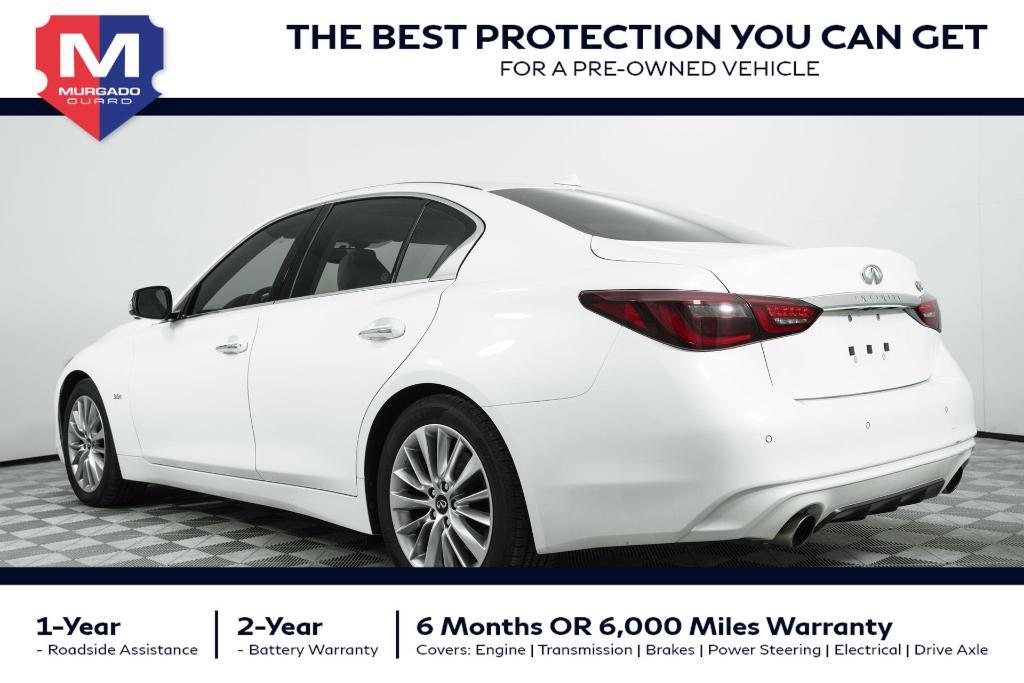used 2019 INFINITI Q50 car, priced at $17,250