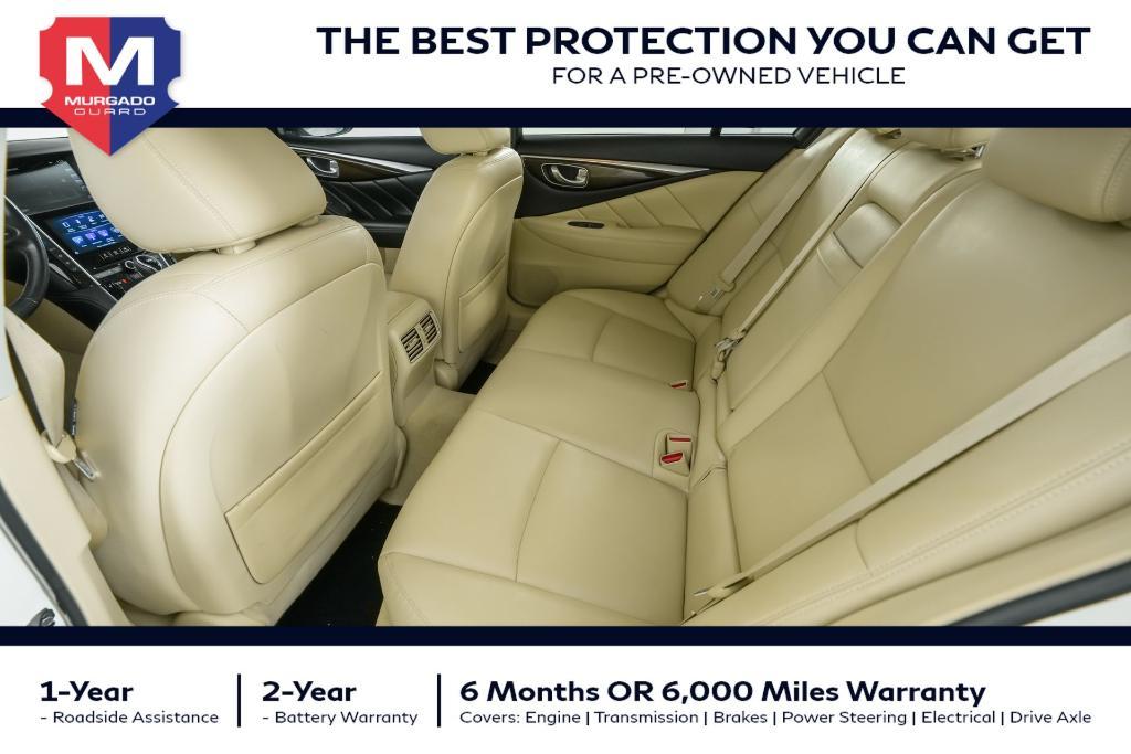 used 2019 INFINITI Q50 car, priced at $17,250