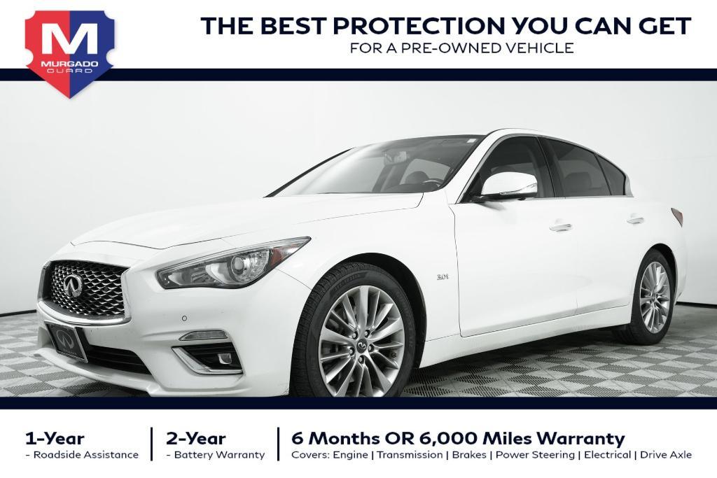 used 2019 INFINITI Q50 car, priced at $17,250