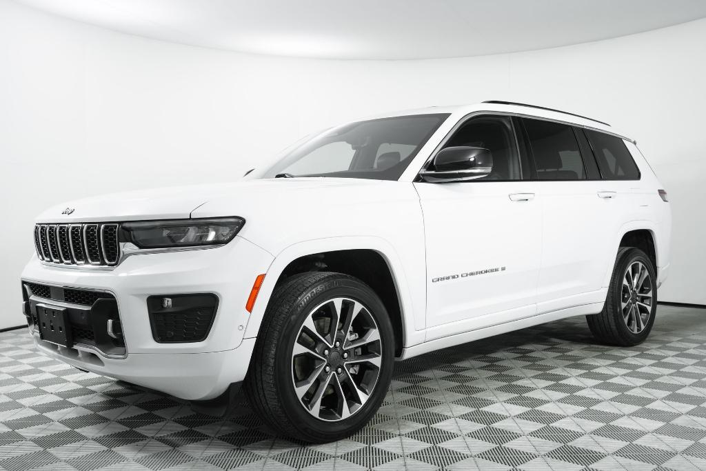 used 2021 Jeep Grand Cherokee L car, priced at $31,261