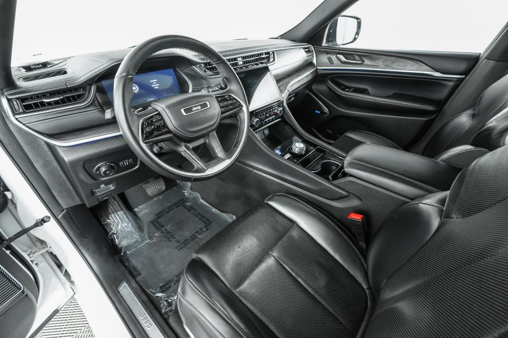 used 2021 Jeep Grand Cherokee L car, priced at $31,261