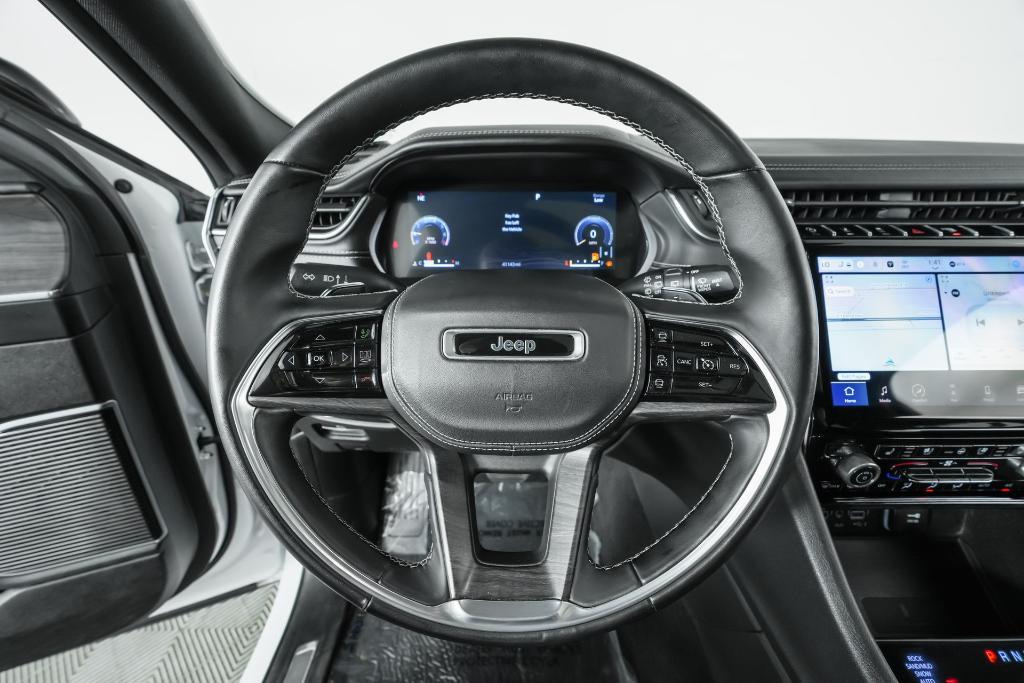 used 2021 Jeep Grand Cherokee L car, priced at $31,261