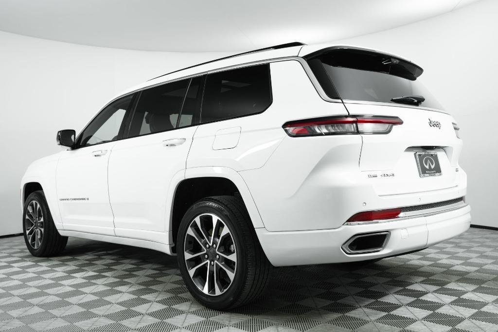 used 2021 Jeep Grand Cherokee L car, priced at $31,261