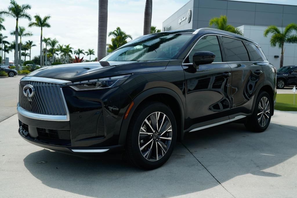 new 2026 INFINITI QX60 car, priced at $56,706