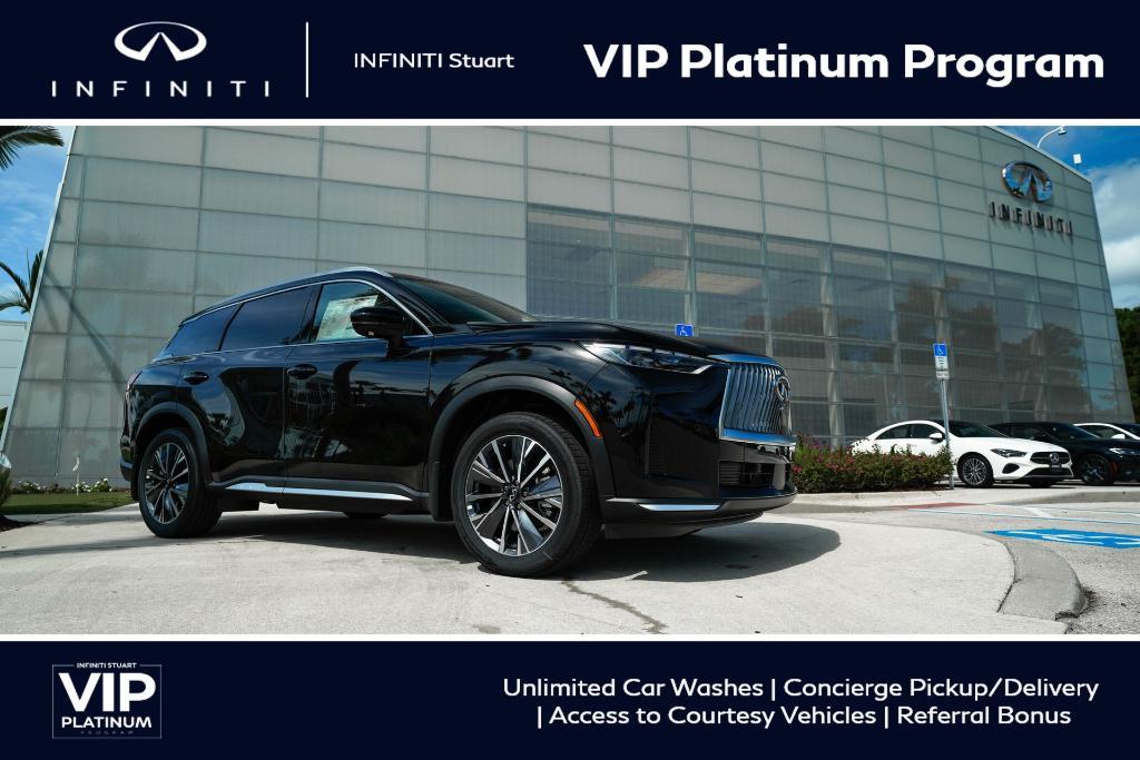 new 2026 INFINITI QX60 car, priced at $56,706