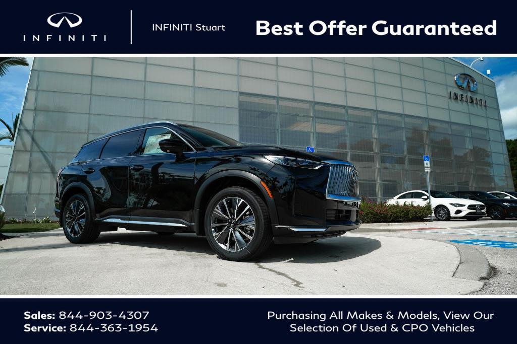 new 2026 INFINITI QX60 car, priced at $56,706