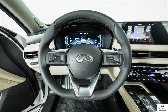 new 2024 INFINITI QX60 car, priced at $54,626