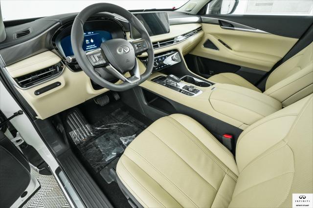 new 2024 INFINITI QX60 car, priced at $54,626