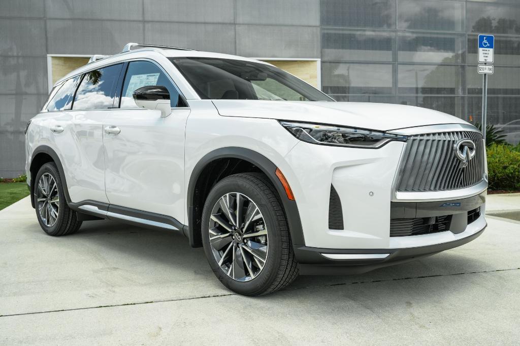 new 2026 INFINITI QX60 car, priced at $60,245