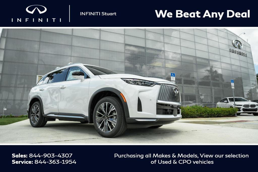 new 2026 INFINITI QX60 car, priced at $60,245