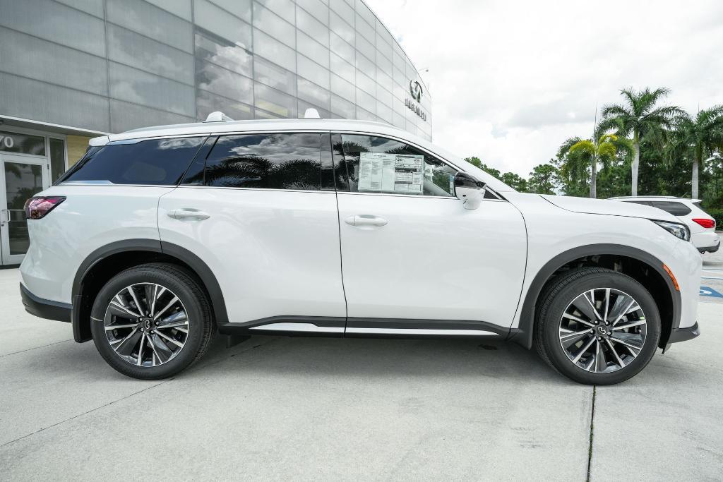 new 2026 INFINITI QX60 car, priced at $60,245