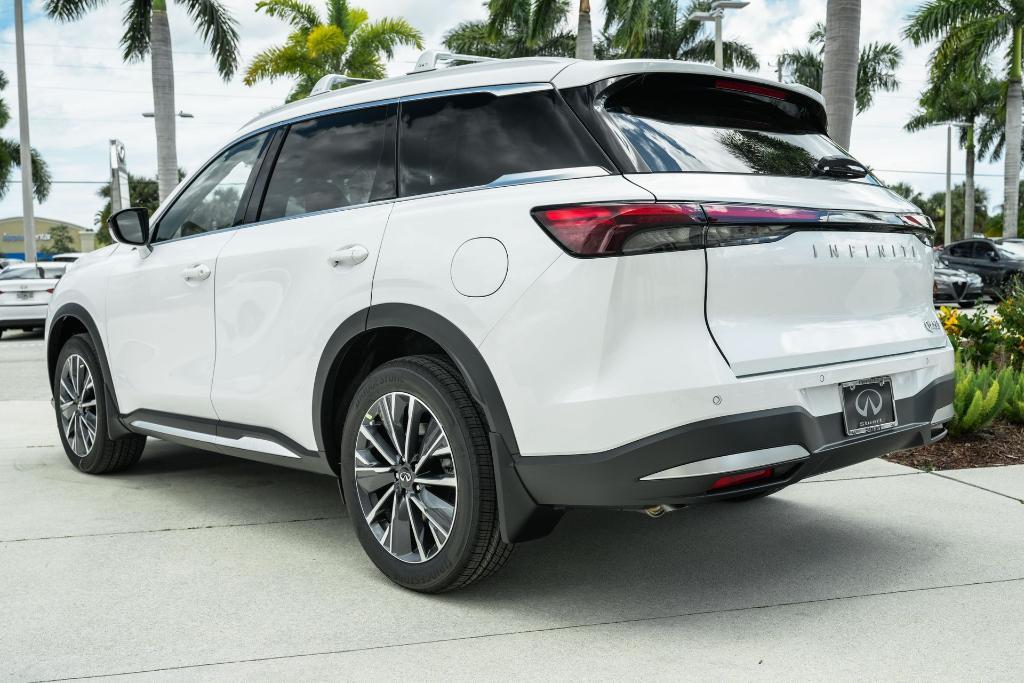 new 2026 INFINITI QX60 car, priced at $60,245