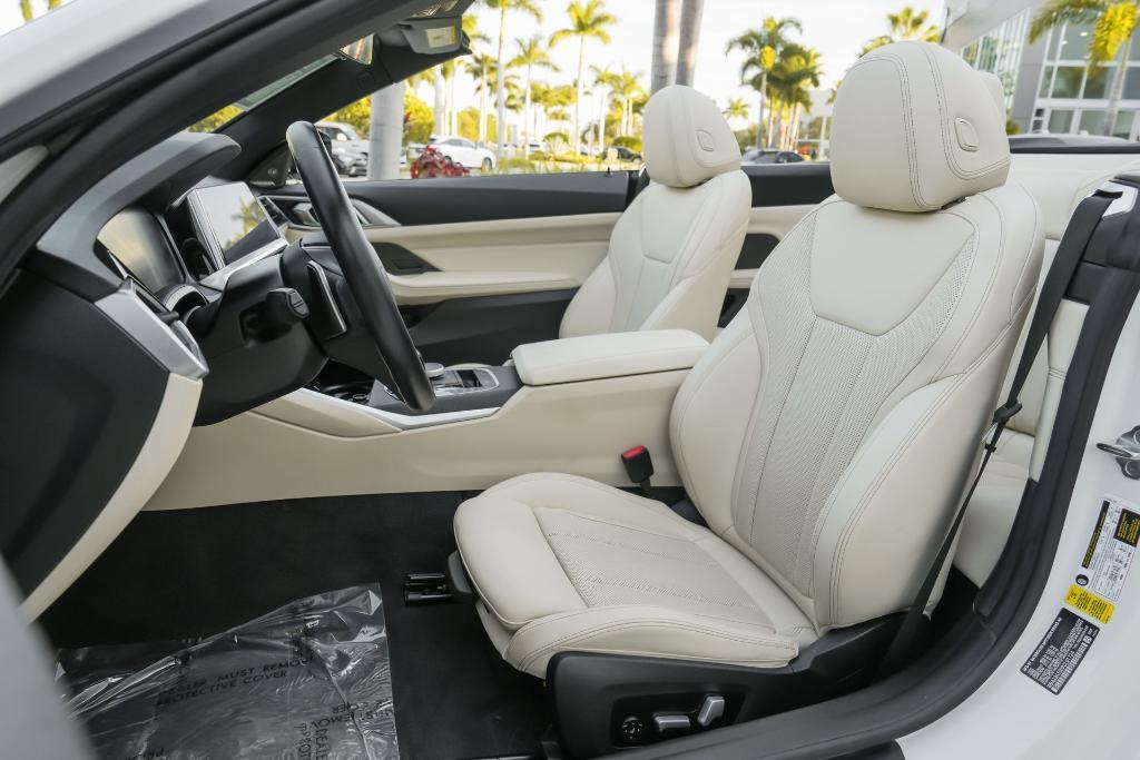 used 2023 BMW 430 car, priced at $44,500