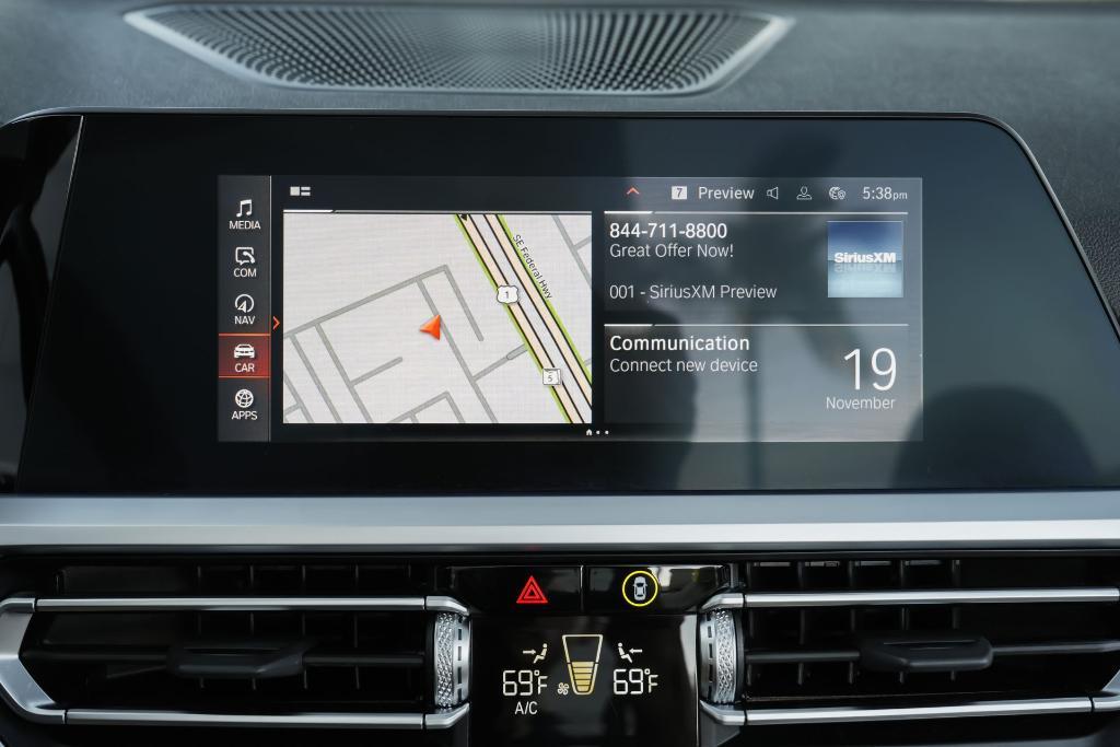 used 2023 BMW 430 car, priced at $44,500