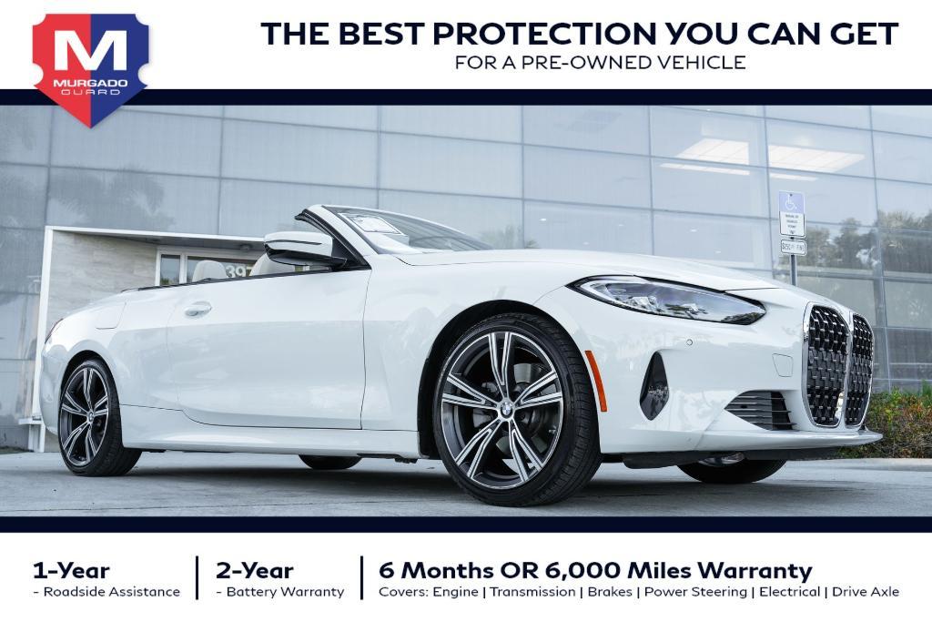used 2023 BMW 430 car, priced at $44,500