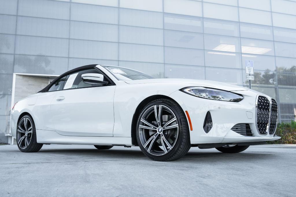used 2023 BMW 430 car, priced at $44,500