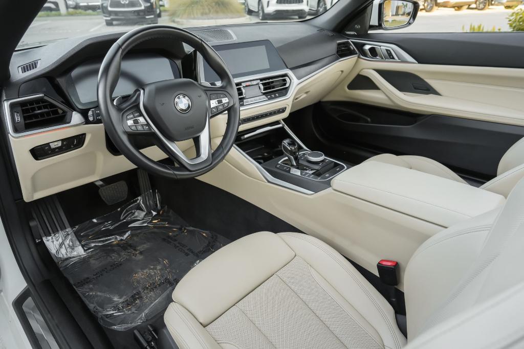 used 2023 BMW 430 car, priced at $44,500