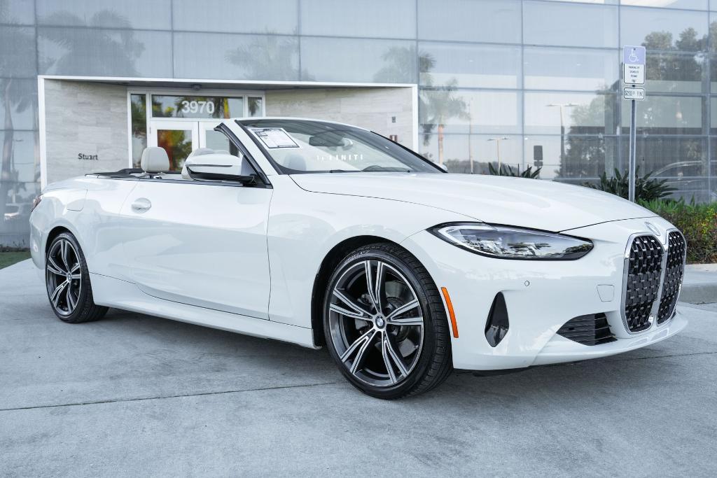 used 2023 BMW 430 car, priced at $44,500