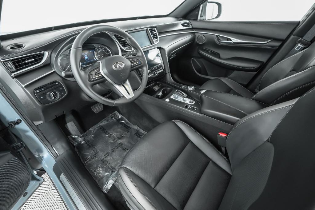 used 2025 INFINITI QX55 car, priced at $40,190